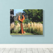 Mayville, North Dakota Prairie Dancers Leinwanddruck (Insitu (Holzboden))