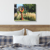 Mayville, North Dakota Prairie Dancers Leinwanddruck (Insitu (Schlafzimmer))