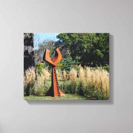 Mayville, North Dakota Prairie Dancers Leinwanddruck (Vorderseite)