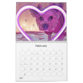 Mayzie Calendar VI (Stil 2025) Kalender (Feb 2027)