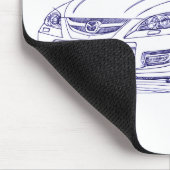 Maz 3 2009 mousepad (Ecke)
