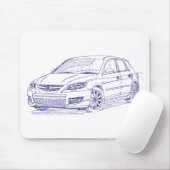 Maz 3 2009 mousepad (Mit Mouse)