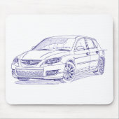 Maz 3 2009 mousepad (Vorne)