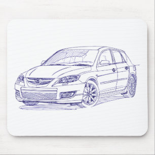 Maz 3 2009 mousepad