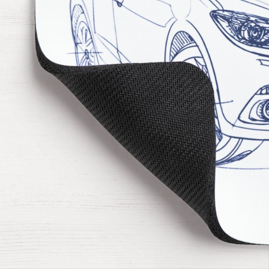 Maz 3 Limousine 2014 Mousepad (Ecke)