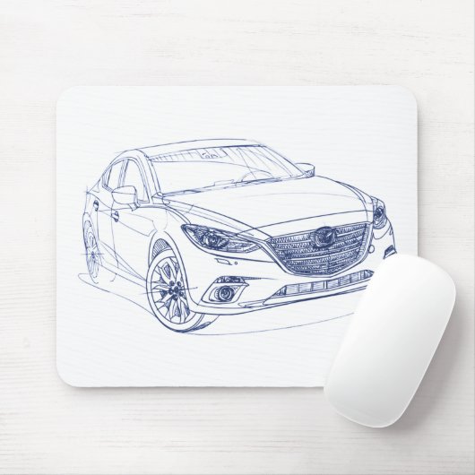 Maz 3 Limousine 2014 Mousepad (Mit Mouse)