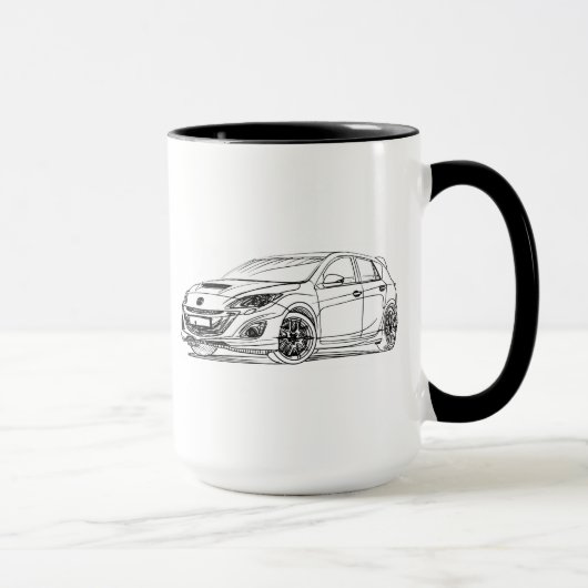 Maz 3MPS 2012 Tasse (Rechts)