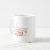 Maz 787B Le Mans Kaffeetasse (Vorderseite Links)