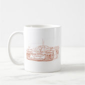 Maz 787B Le Mans Kaffeetasse (Links)