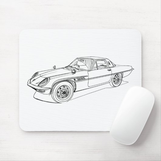 Maz Cosmo Mousepad (Mit Mouse)