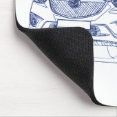Maz CX5 2013 Mousepad (Ecke)