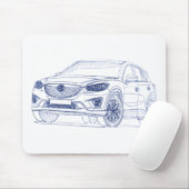 Maz CX5 2013 Mousepad (Mit Mouse)