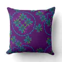 Maz Floral Bubbles Simple Lila Multi