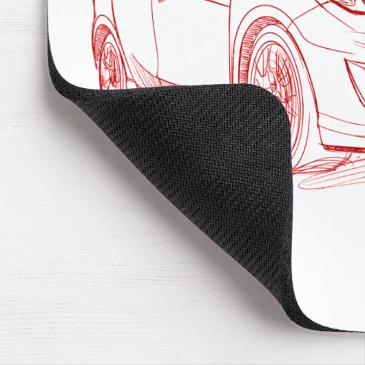 Maz Geschwindigkeit 3 2010 Mousepad (Ecke)