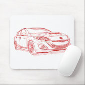 Maz Geschwindigkeit 3 2010 Mousepad (Mit Mouse)