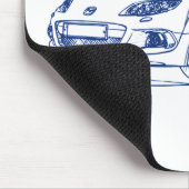 Maz Miata MX5 2013 Mousepad (Ecke)