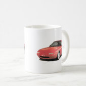 Maz Miata MX5 Eunos Gen1 geknackt Kaffeetasse (VorderseiteRechts)