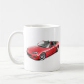 Maz Miata MX5 Eunos Gen3-5 geknackt Kaffeetasse (Links)