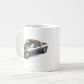 Maz Miata MX5 Eunos Gen3 geknackt Kaffeetasse (Vorderseite Links)