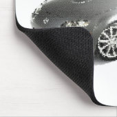 Maz Miata MX5 Eunos Gen3 geknackt Mousepad (Ecke)