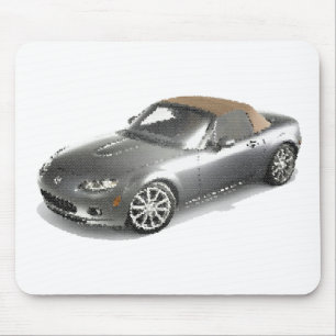 Maz Miata MX5 Eunos Gen3 geknackt Mousepad