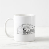 Maz MX5 Miata gen3 Kaffeetasse (Links)