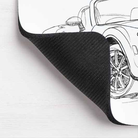 Maz MX5 Miata gen3 Mousepad (Ecke)