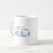 Maz RX7 1999 Kaffeetasse (Vorderseite Links)