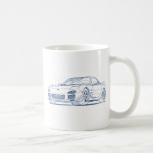 Maz RX7 1999 Kaffeetasse