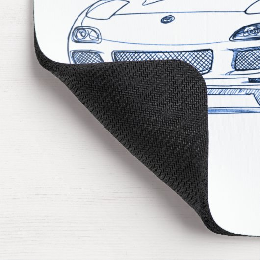 Maz RX7 1999 Mousepad (Ecke)