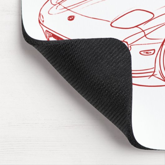 Maz RX7 Flugleitanlage Mousepad (Ecke)