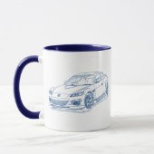 Maz RX8 2009 Tasse (Links)