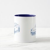 Maz RX8 2009 Tasse (Zentrum)