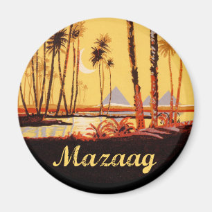 Mazaag Vintager Tag Magnet