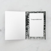 Mazal Tov anpassen ~ Glückwünsche Karte (Innenseite)