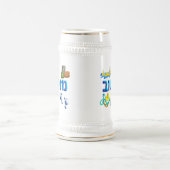 Mazal Tov Baby Bierglas (Mittel)