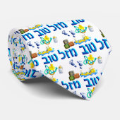 Mazal Tov Baby Krawatte (Gerollt)