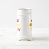 Mazal Tov Bierglas (Mittel)