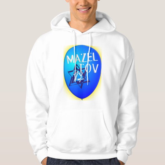 Mazal Tov Hoodie (Vorderseite)