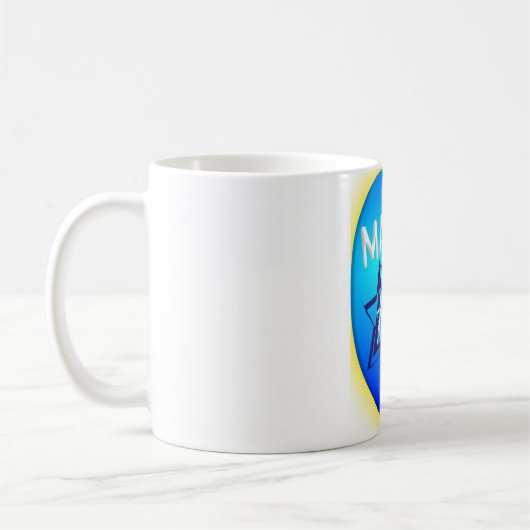 Mazal Tov Kaffeetasse (Links)