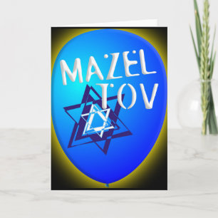 Mazal Tov Karte