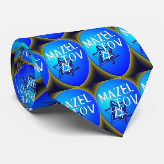 Mazal Tov Krawatte (Gerollt)