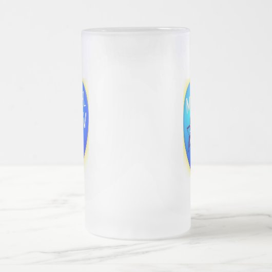 Mazal Tov Mattglas Bierglas (Mittel)