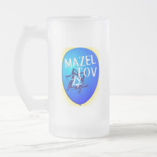 Mazal Tov Mattglas Bierglas (Links)
