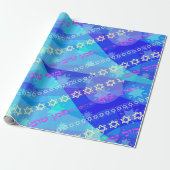 Mazal Tov - Siman Tov Wrapping Paper Geschenkpapier (Ungerollt)