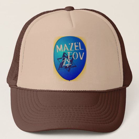 Mazal Tov Truckerkappe (Vorderseite)