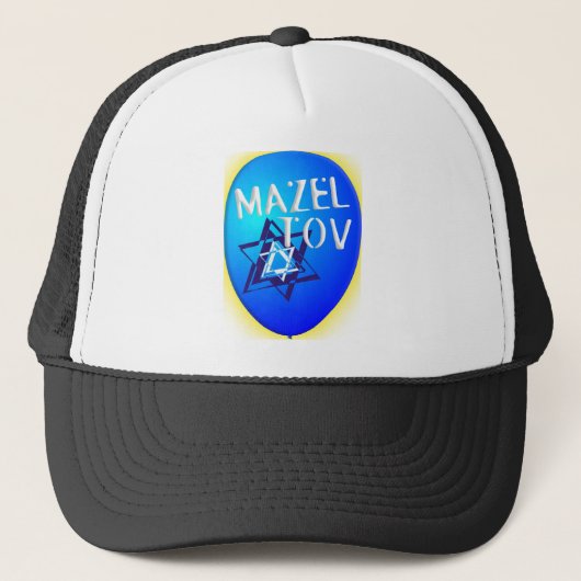 Mazal Tov Truckerkappe (Vorderseite)
