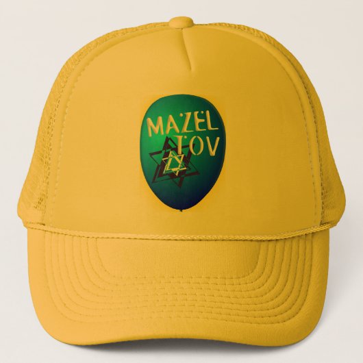 Mazal Tov Truckerkappe (Vorderseite)
