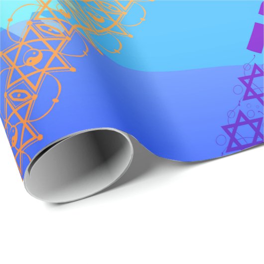 Mazal Tov u Siman Tov Packpapier (Rolleneckpunkt)