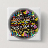 Mazaltovs Button (Vorderseite)